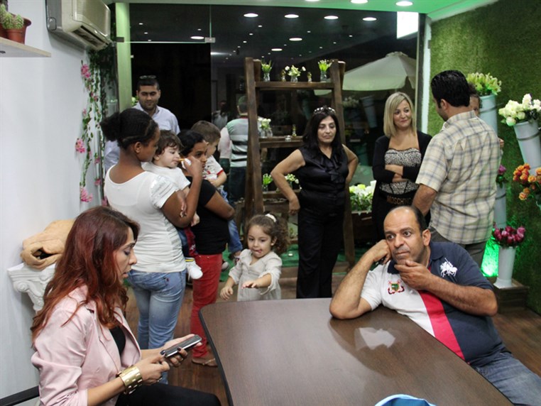 Opening of Zanbak Flower Boutique 